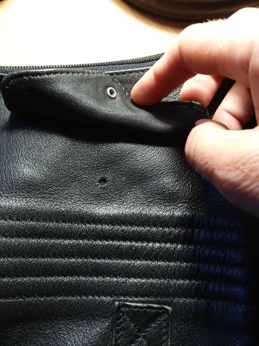 Шкіряна сумка ( Франція )