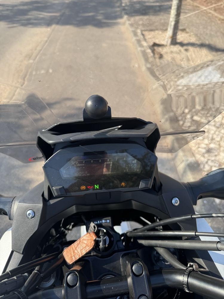 Honda NC750X 2019