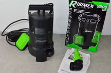 Pompa zatapialna do ścieków 400 W Ribimex PRPVC400C