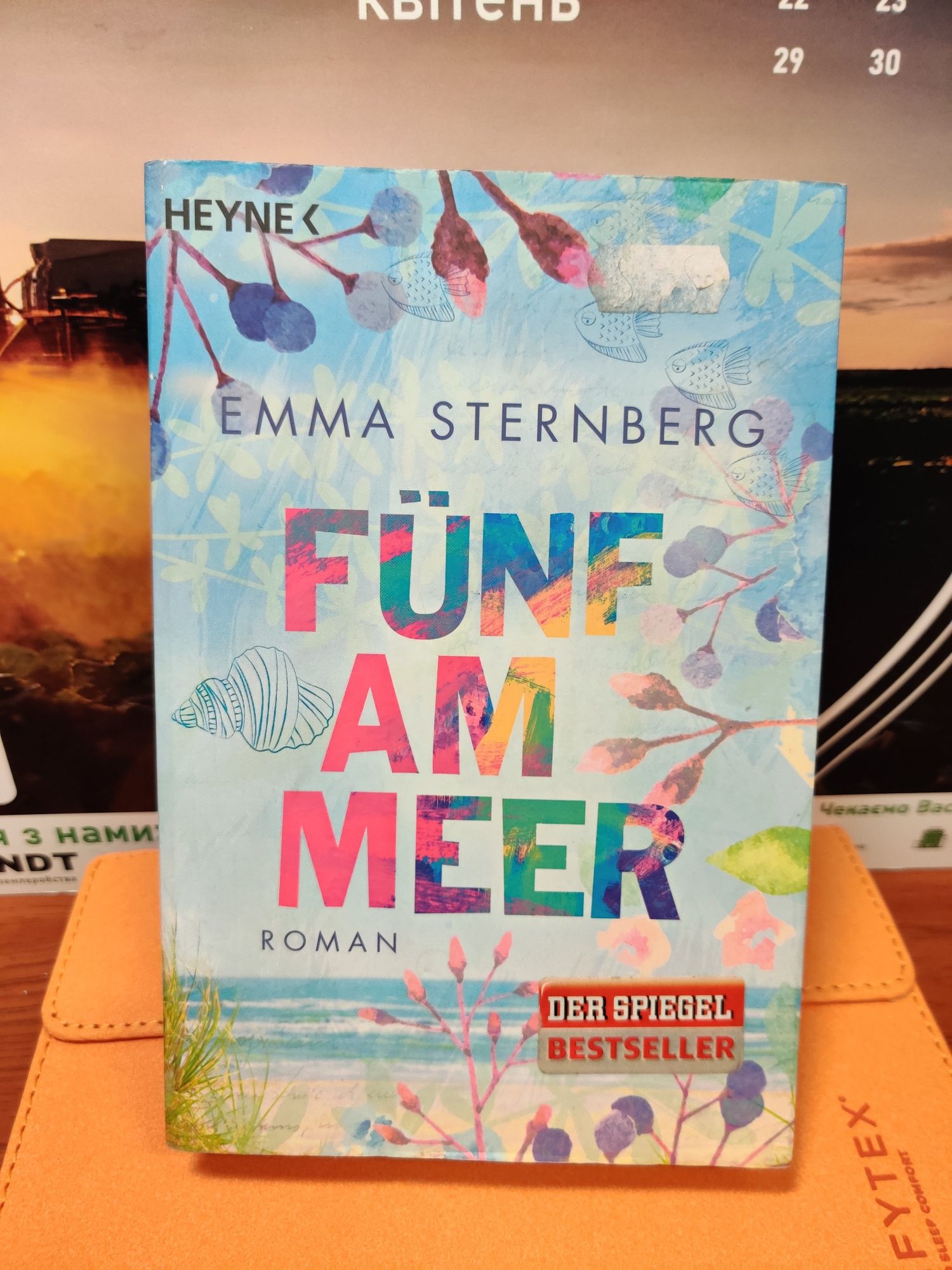 Emma Sternberg,Funf am Meer