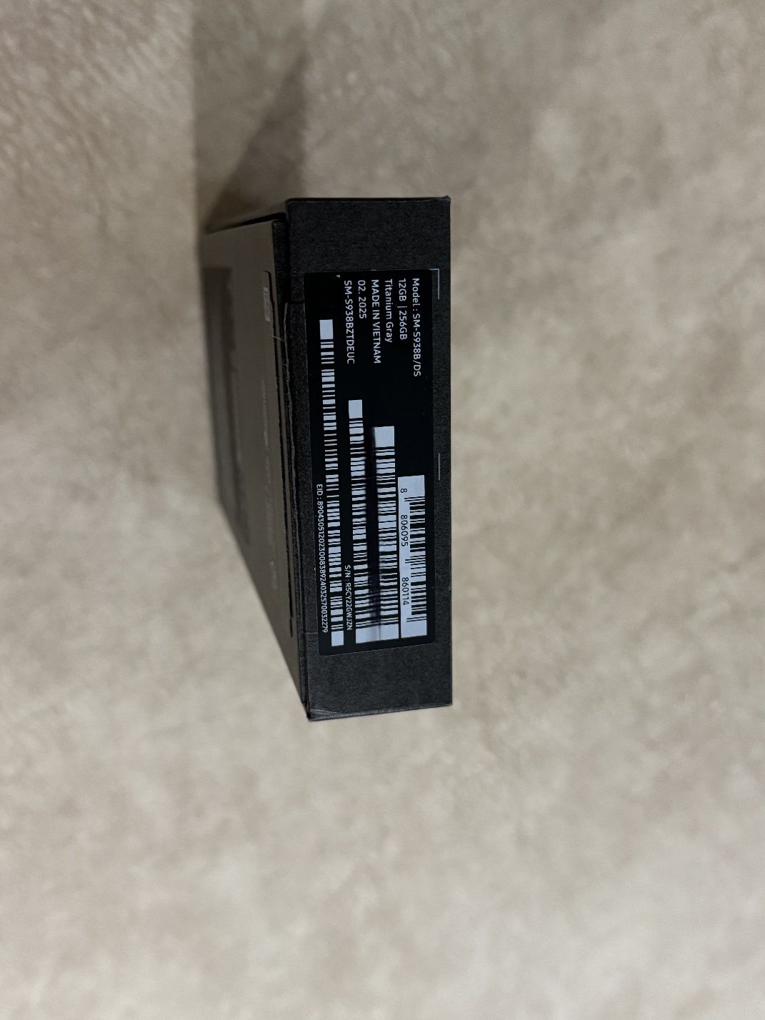 Samsung Galaxy S25 Ultra 12/256gb Titanium Gray