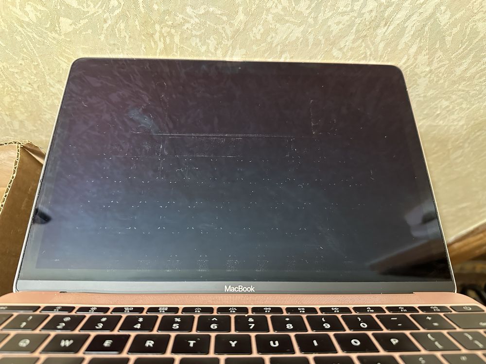 Macbook Retina 12 inch 2017 Rose Gold