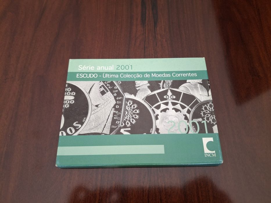 Série Anual Proof 2001 (Escudo - Última Colecção de Moedas Correntes)