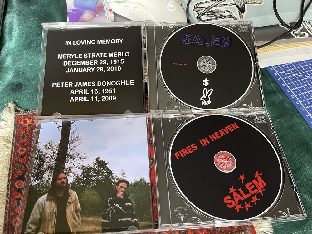 Salem 2x CD dla buazejek
