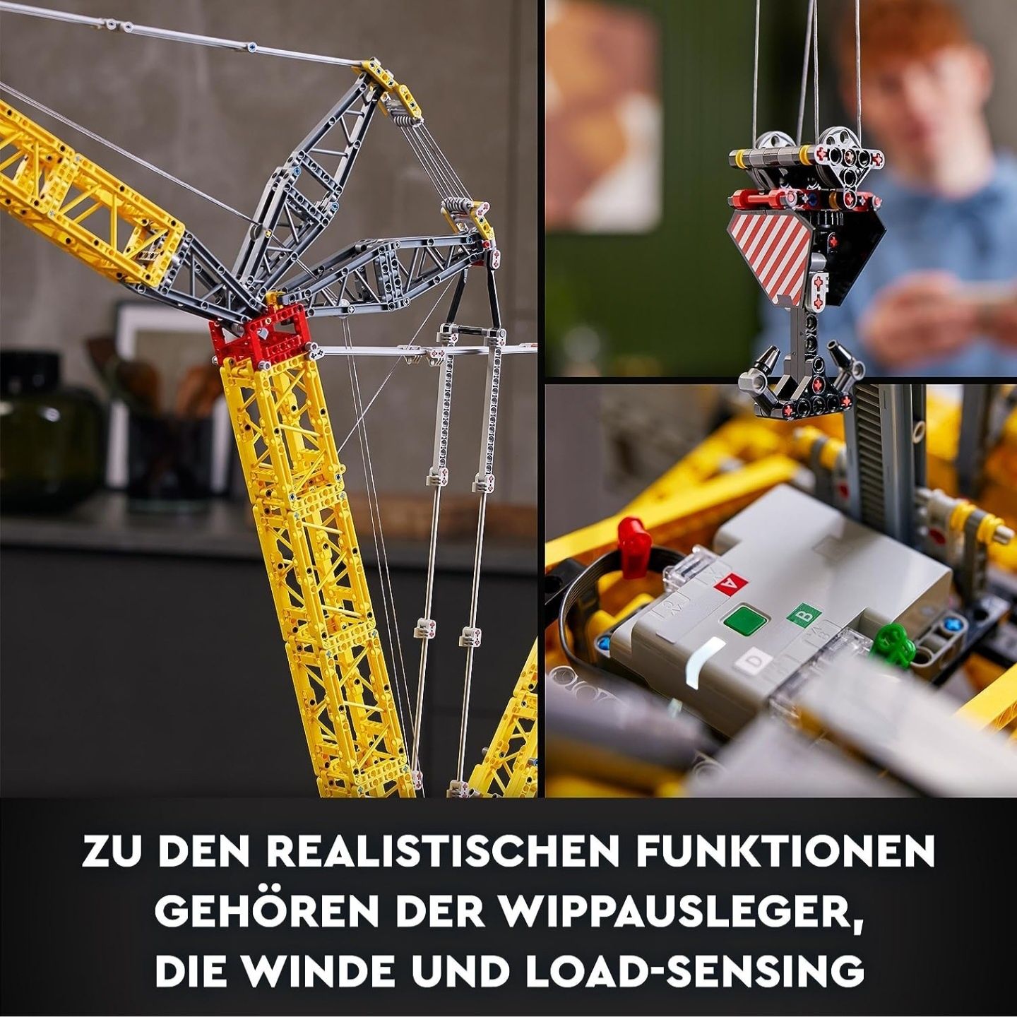 Lego Technic 42146 - Guindaste de Lagartas Liebherr LR 13000