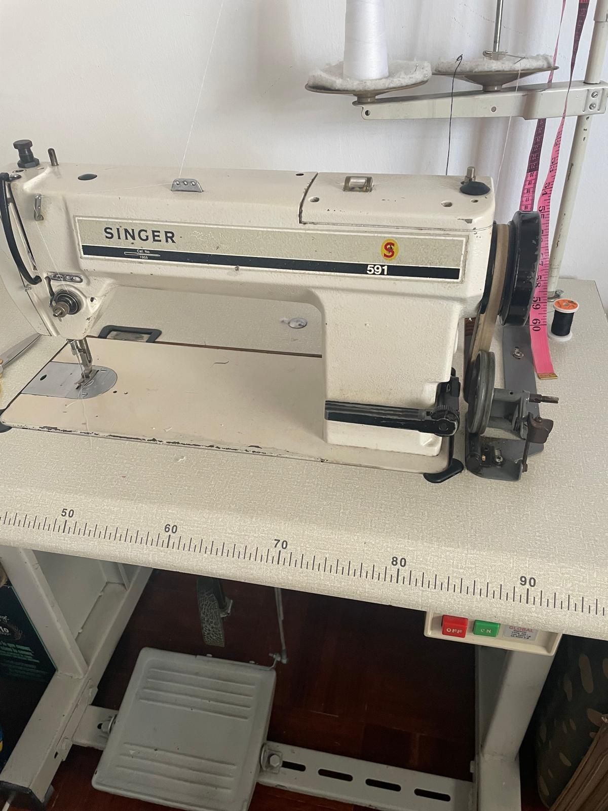 Singer 591 Costura Reta Industrial