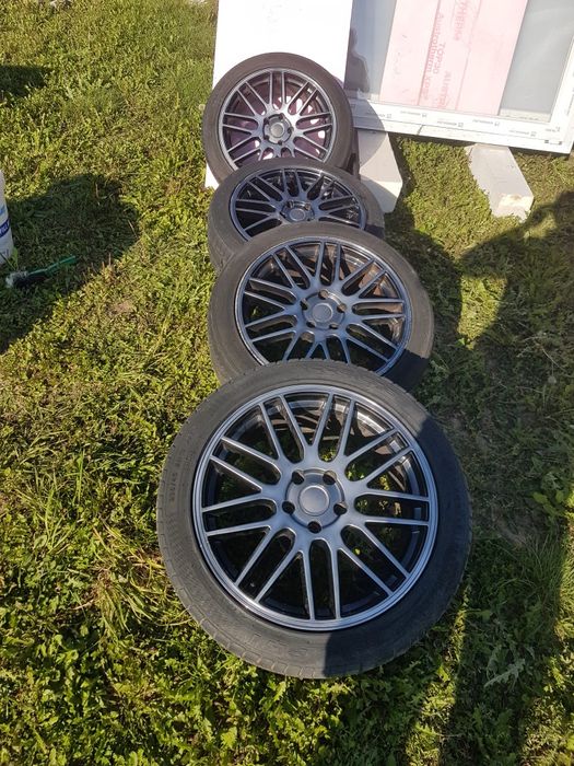 Felgi aluminiowe alu felgi 18cali 5x112 audi VW mercedes skoda seat