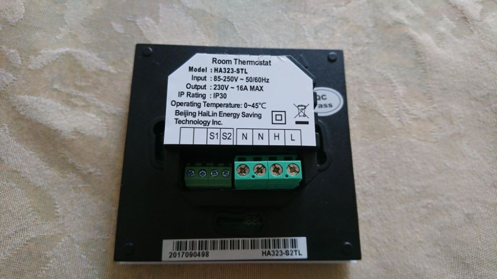 termostat pokojowy HaiLin HA 323 STL programator