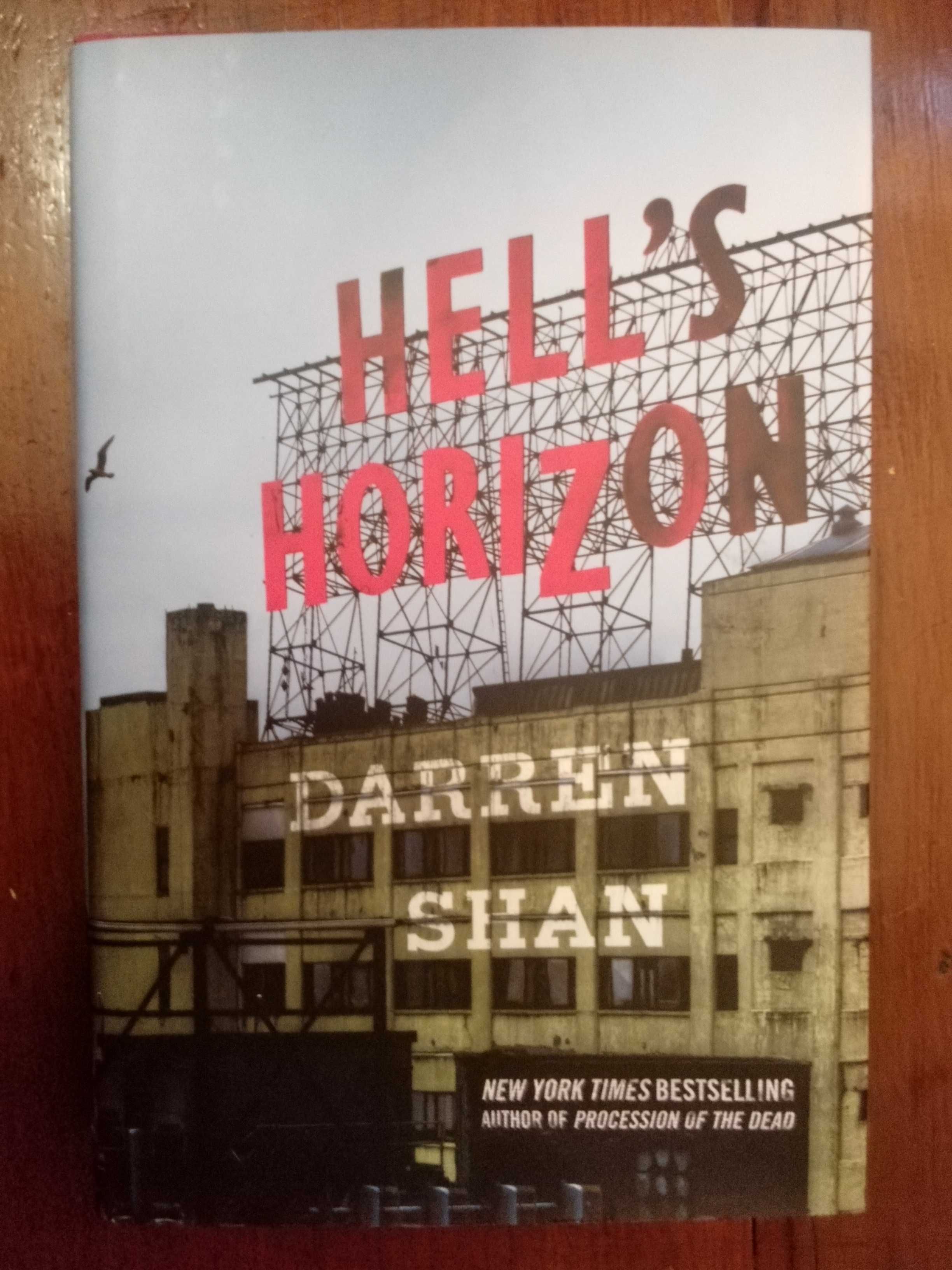 Darren Shan - Hell's Horizon, The City: book two