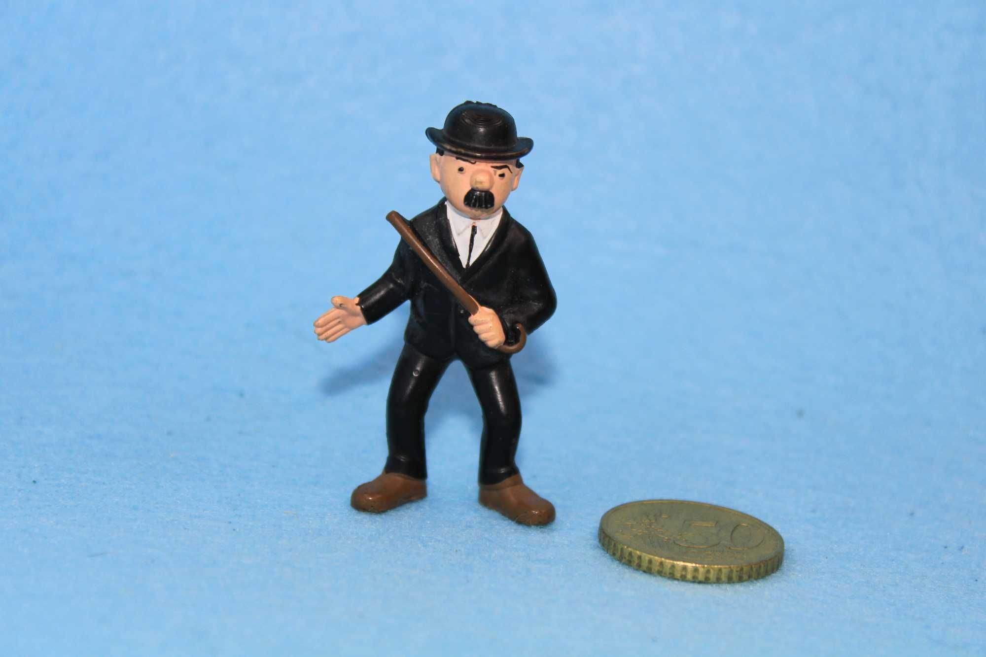 Boneco PVC Antigo Tintin Colecção Bertrand