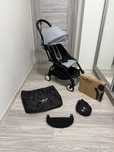 Прогулочная коляска yoyo babyzen stoke plus cybex 5 міс і до 22кг