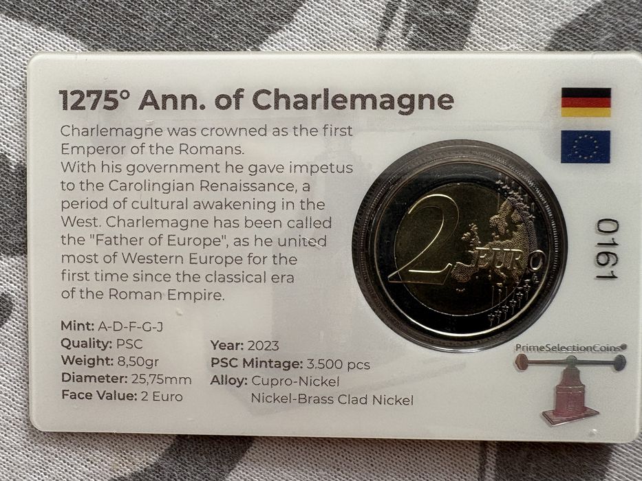 2 euro  Niemcy 2023 coincard