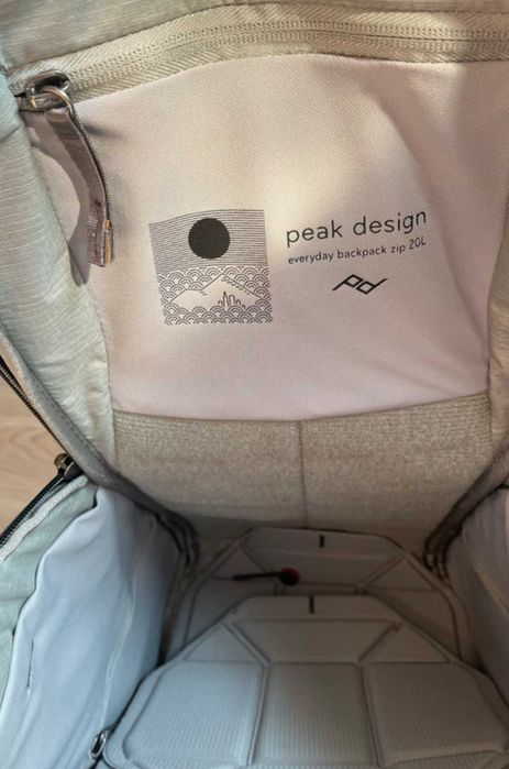 NOWY Plecak foto video Peak Design Everyday Backpack Zip v2 20L