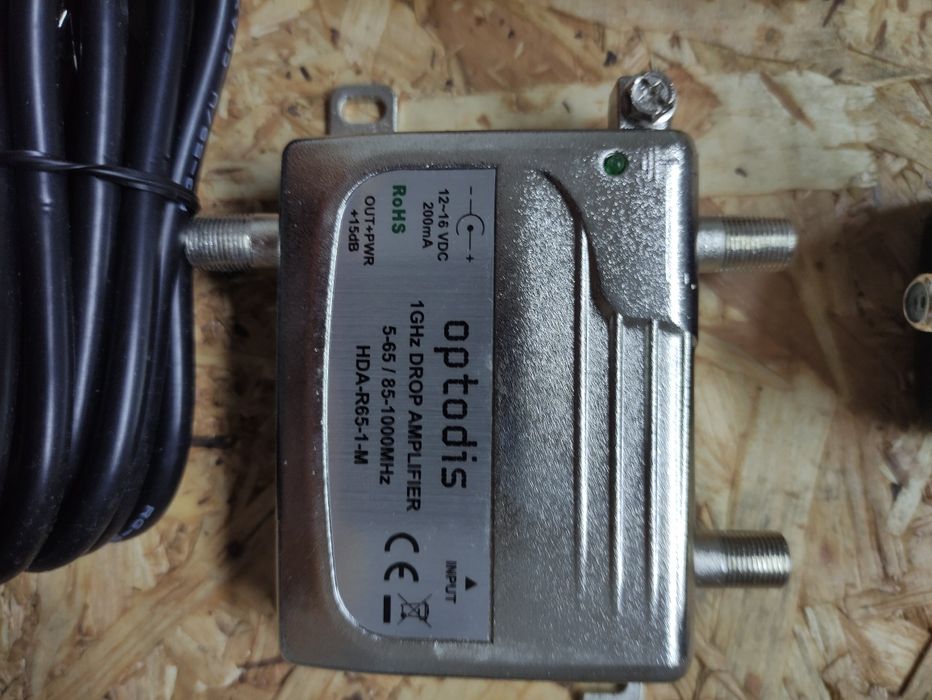 Amplificador coaxial Novo