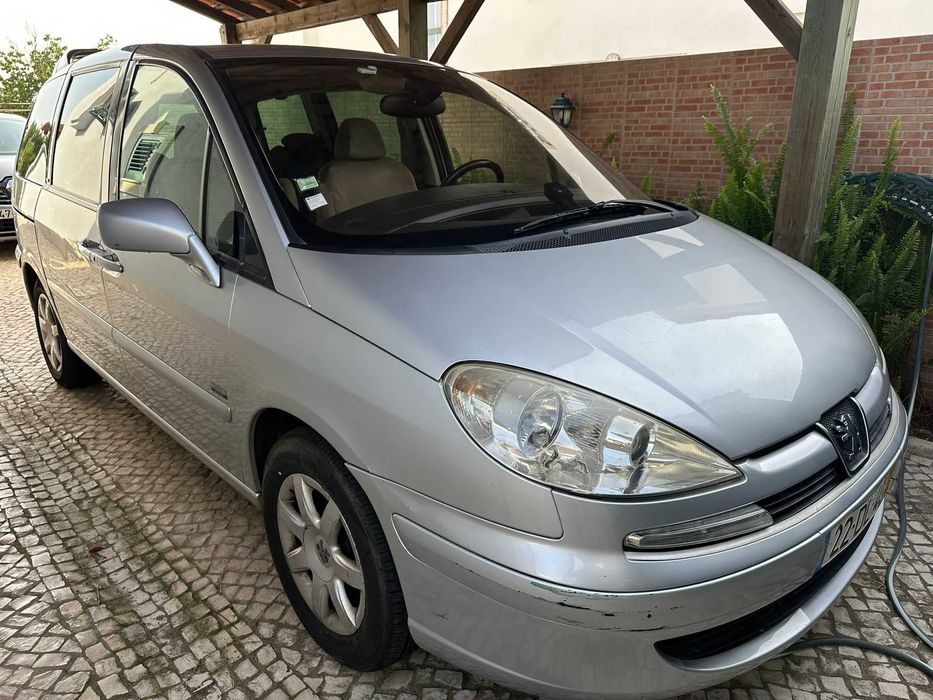 Peugeot 807 Navteq
