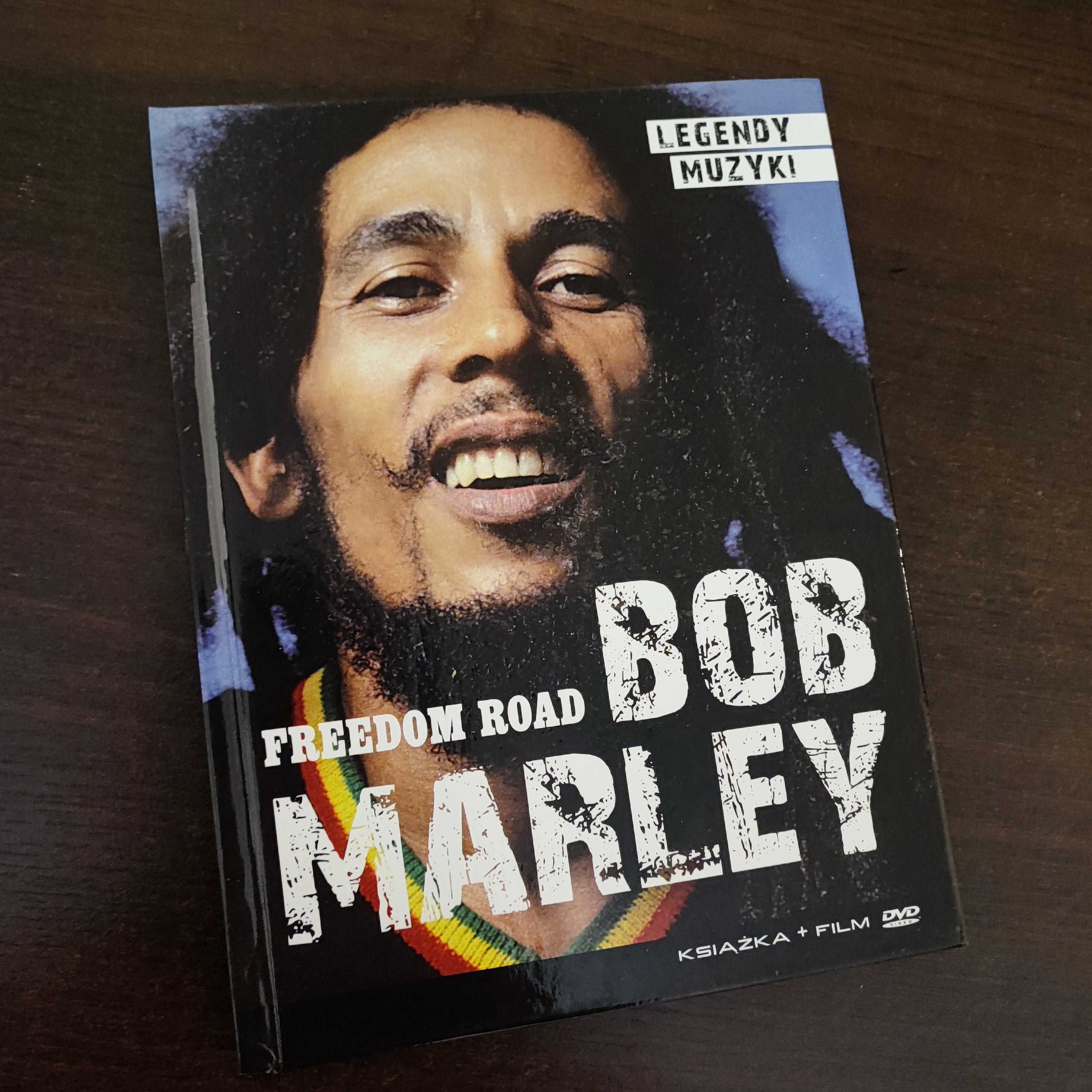 Bob Marley książka + film DVD freedom road legendy muzyki 2007