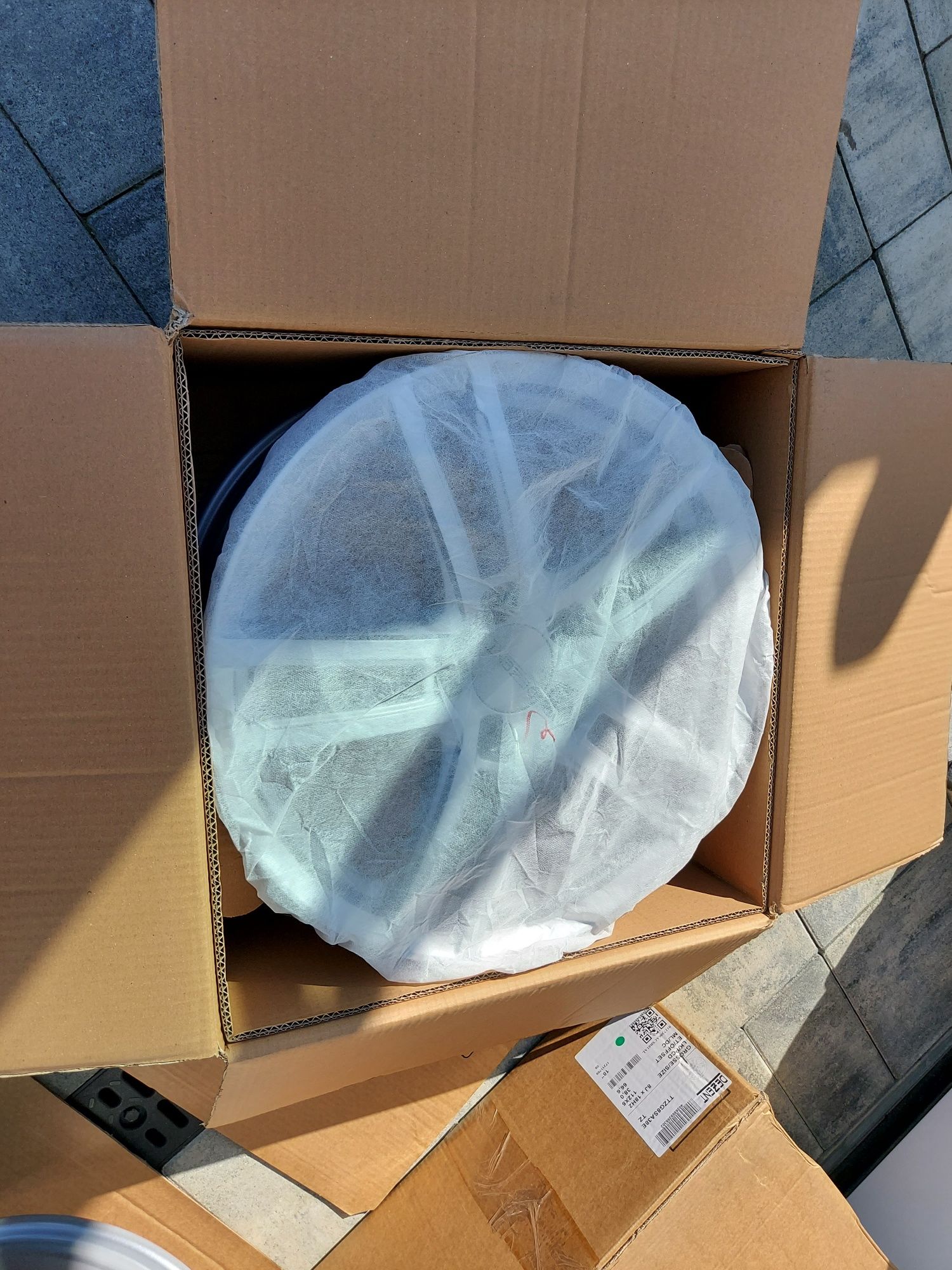 Nowe Alufelgi 18" 5x112 Audi VW Mercedes
