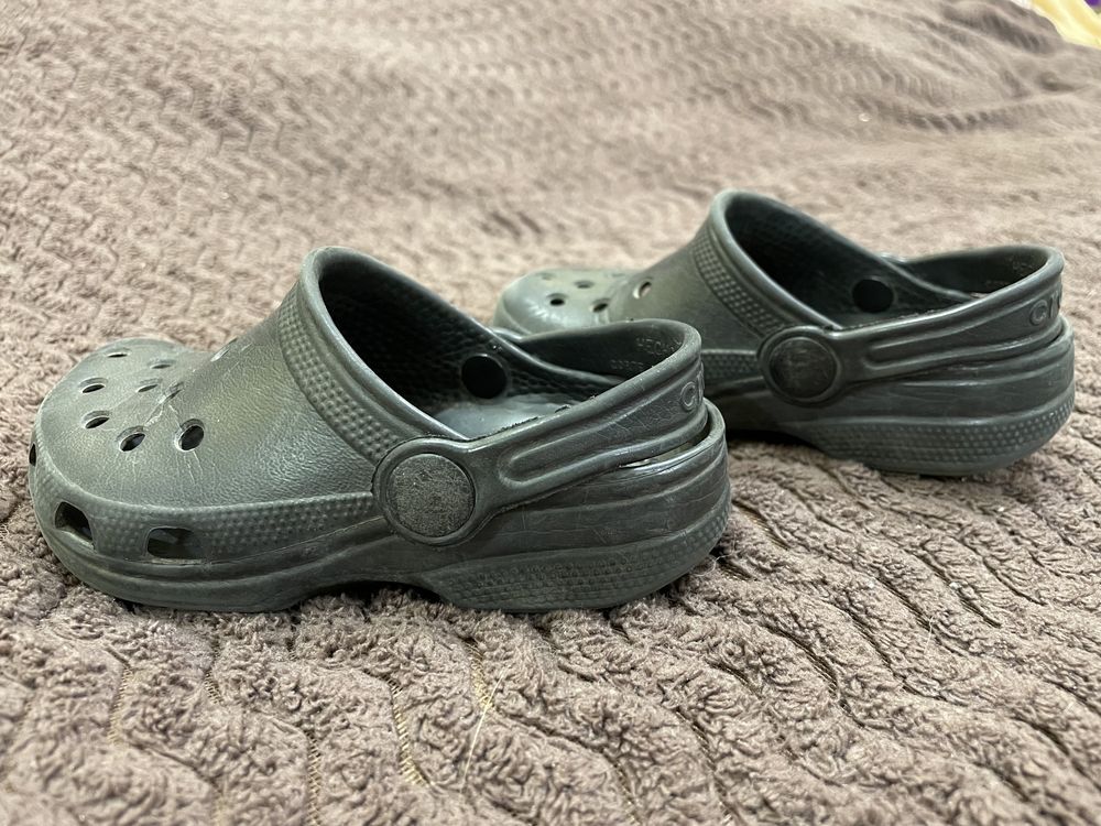 Crocs крокси 6 7 оригінал