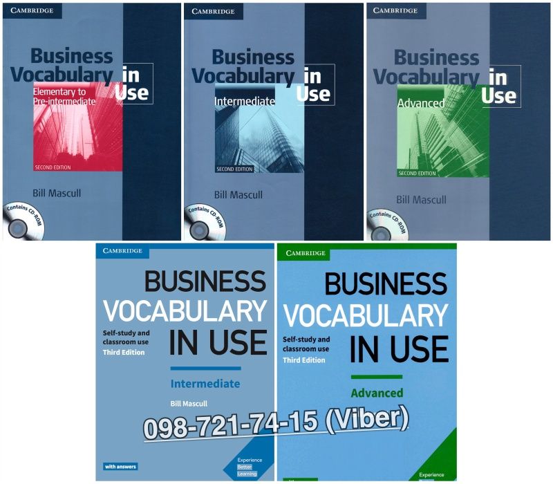 Business Vocabulary in Use. Elementary, Intermediate, Advanced