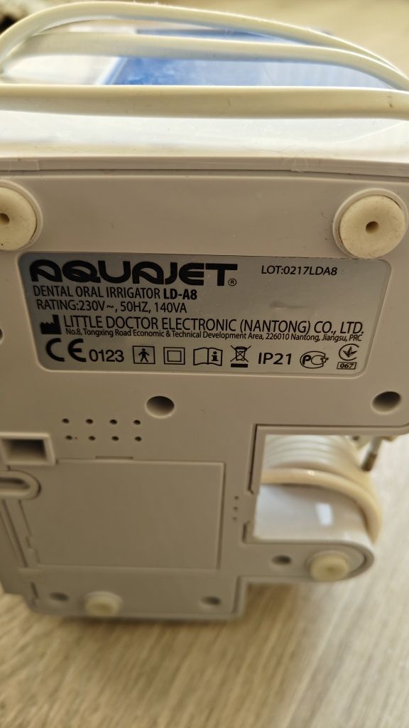 Іригатор AQUAJET LD-A8