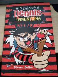 Livro novo Denis pimentinha