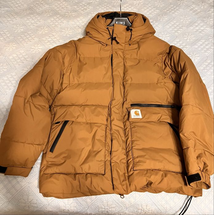 Чоловіча зимова куртка Carhartt style, тепла, розмір L/XL