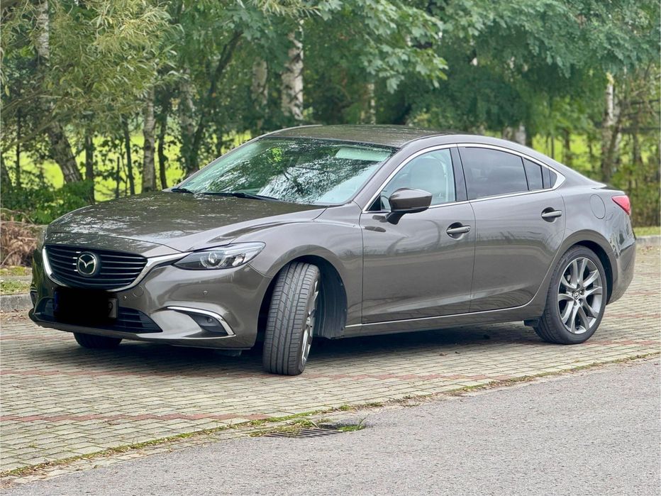 Mazda 6 2016r lift salon Polska