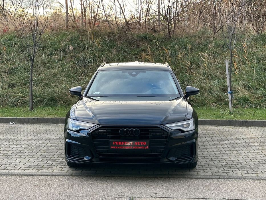 Audi A6 Avant Salon Polska S Line Quattro Matrix Virtual Head Up