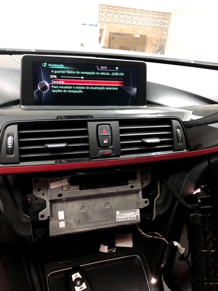 Codificações BMW e MINI Exx Fxx Gxx Carplay, reparação ecrãs