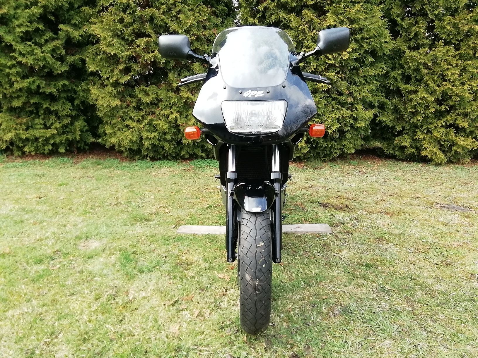 Kawasaki Gpz 500s tylko 14 tysięcy przebiegu