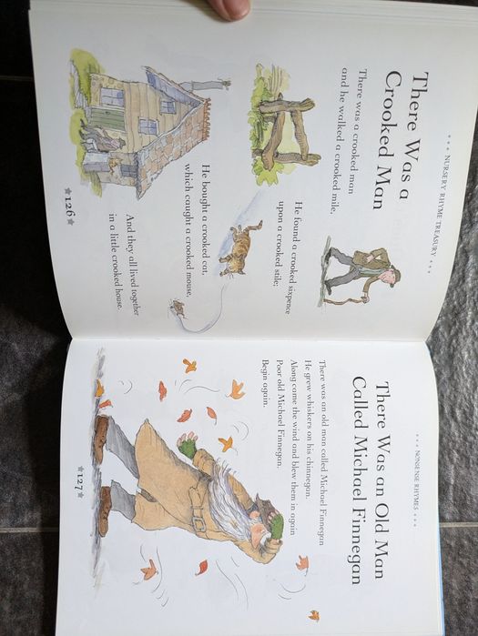 Nursery rhyme treasury