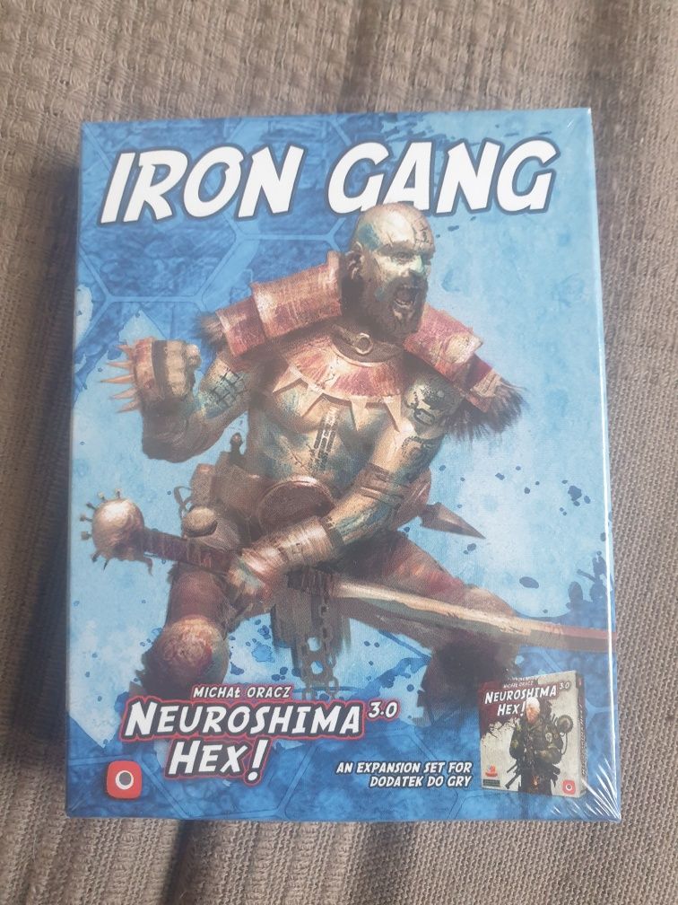 Iron Gang Neuroshima hex 3.0