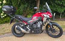 Honda CBX Honda CB500X