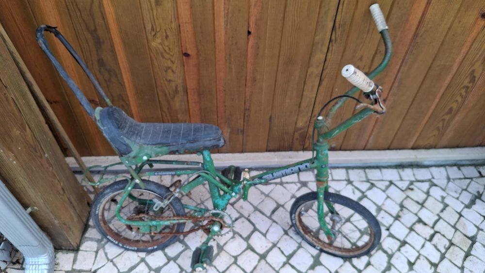 Bicicleta vintage anos 70 , criança para retauro
