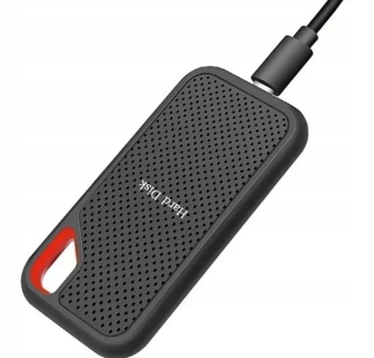 2TB DYSK SSD ZEWNĘTRZNY przenośny USB 3.1 2000Gb