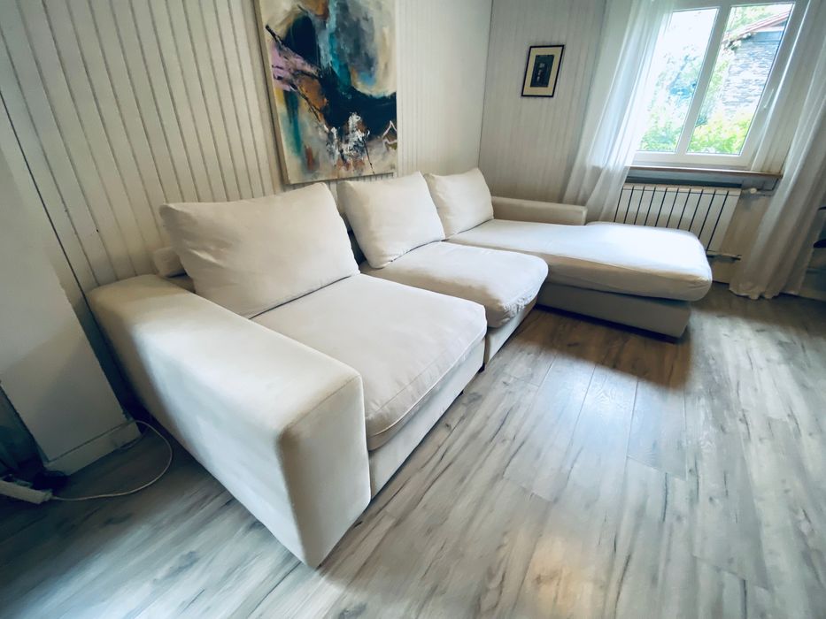 Duży narożnik sofa