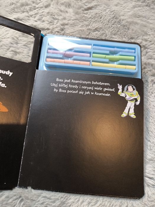 Książka do rysowania kredą