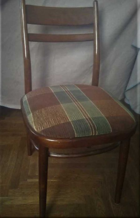 Стул Чехословакия винтаж ретро