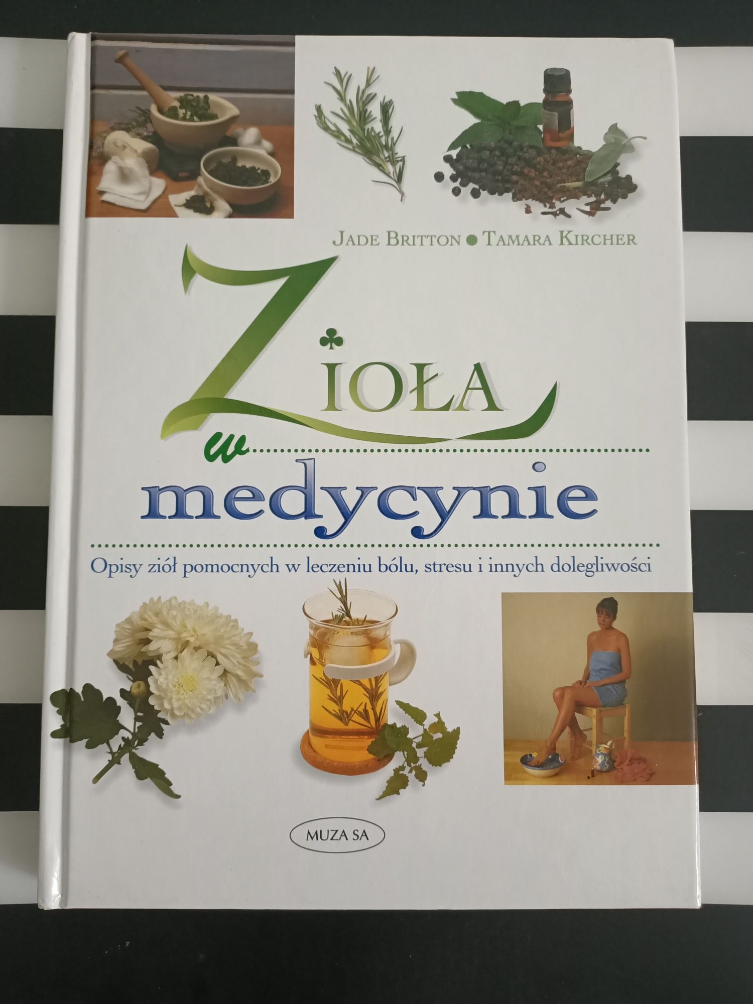 Zioła w medycynie Jade Britton