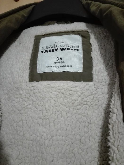 Parka zimowa Tally Weijl