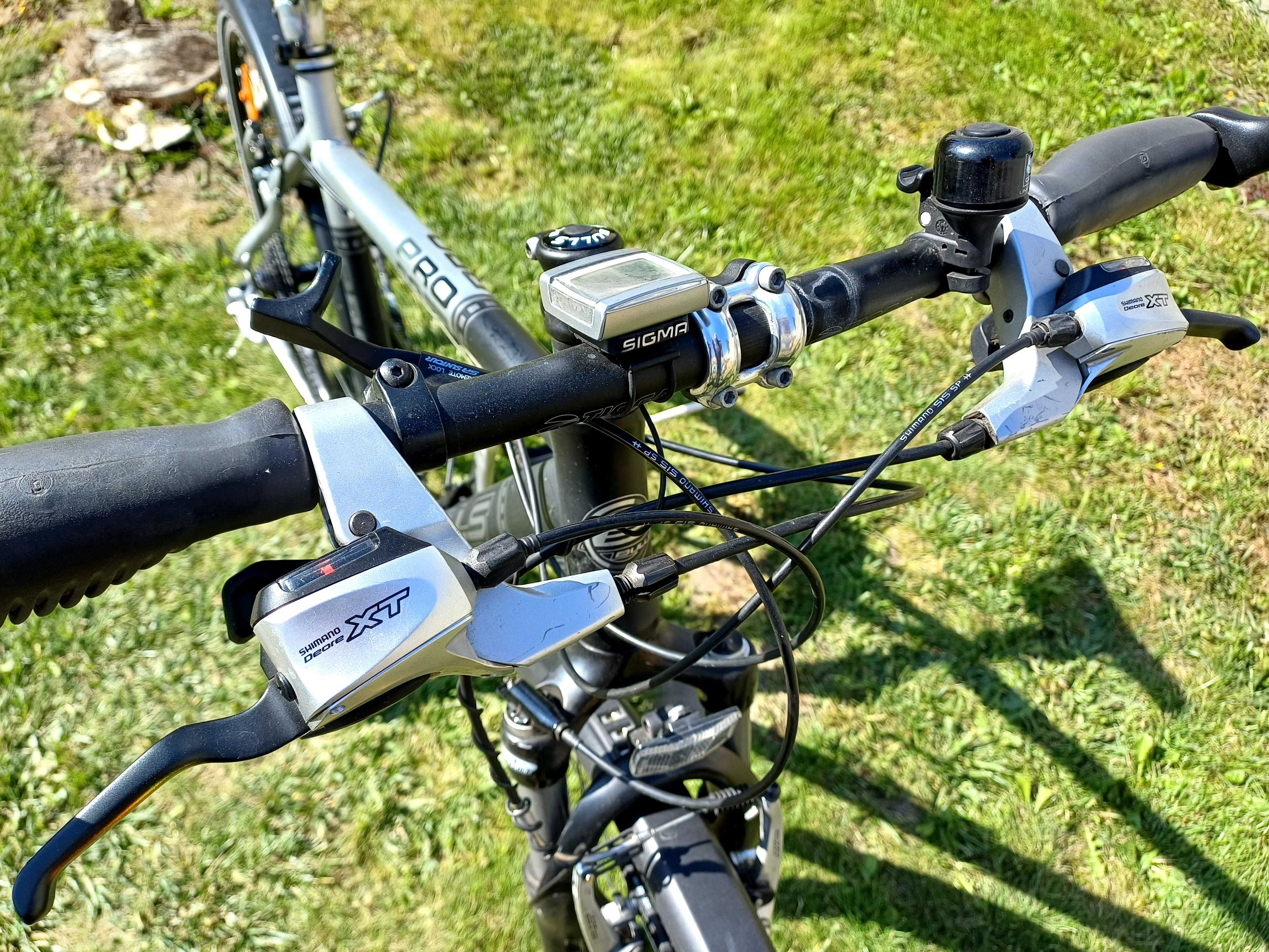 Rower Crossowy BULLS PRO CQ 900 Koła 28 " Rama 21 " Blok Amor DEORE XT