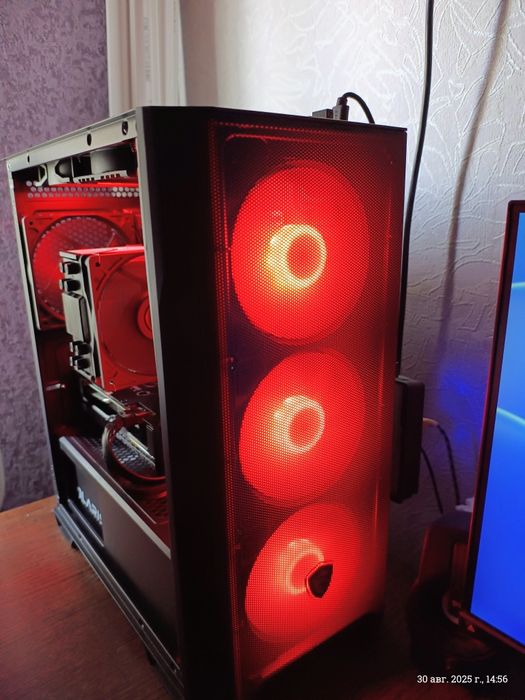 ПК в полном комплекте r7 5700x, 4060ti