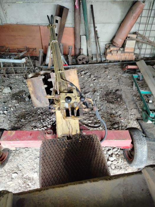 Ładowacz obornika +opryskiwacz gratis