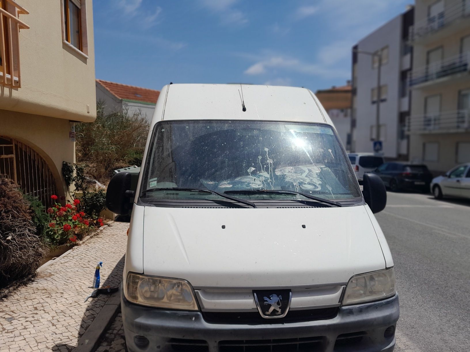 Peugeot boxer caravana 2002