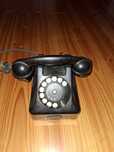 Telefon analogowy PRL