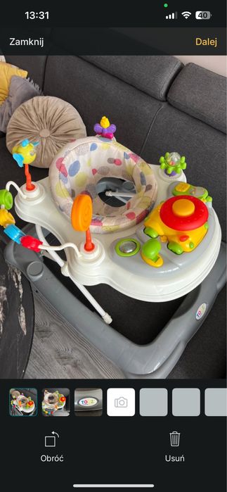 Chodzik Toyz obrotowy 360