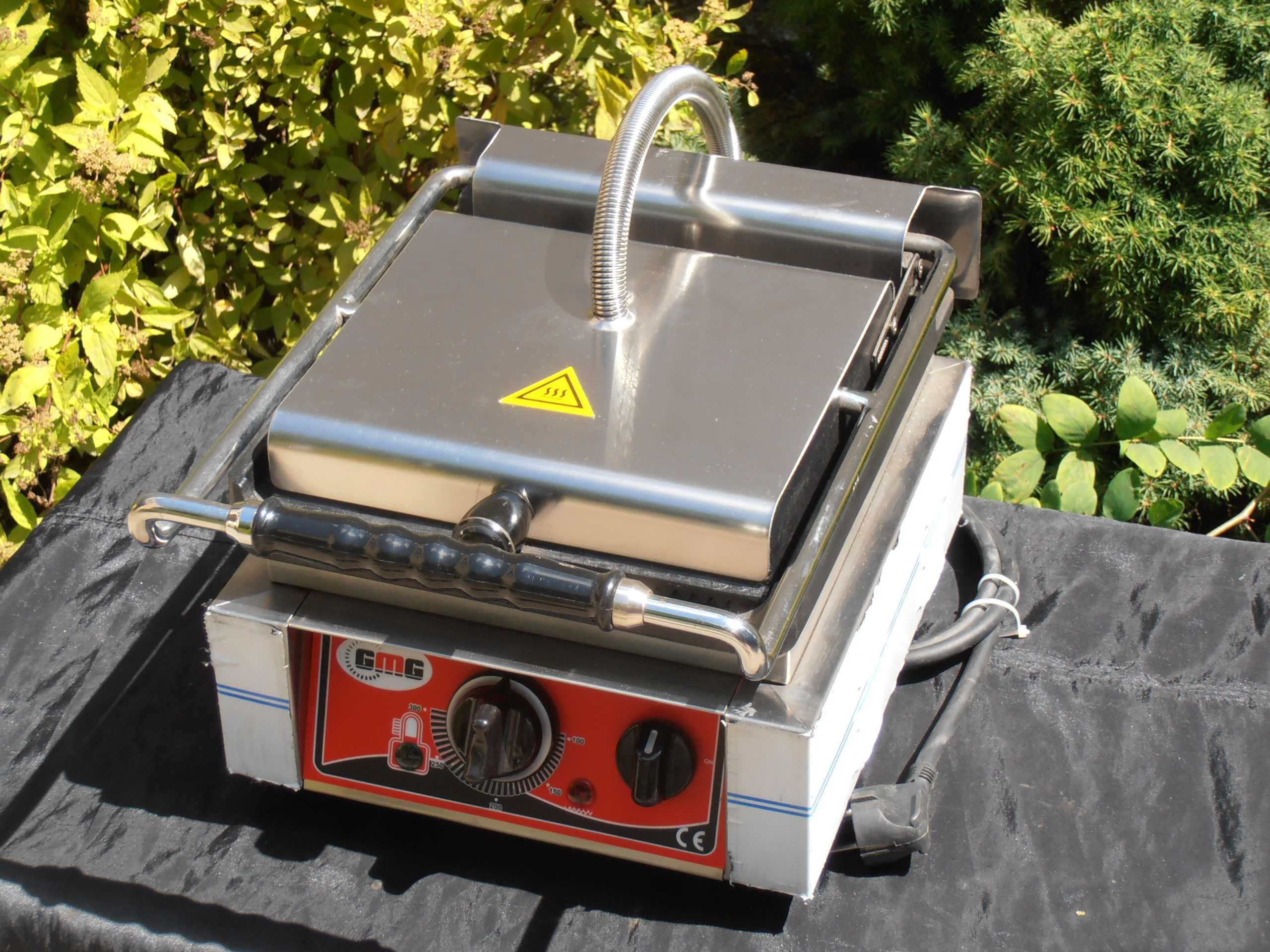 Grill kontaktowy GMG KG2525E. Wyprzedaż!