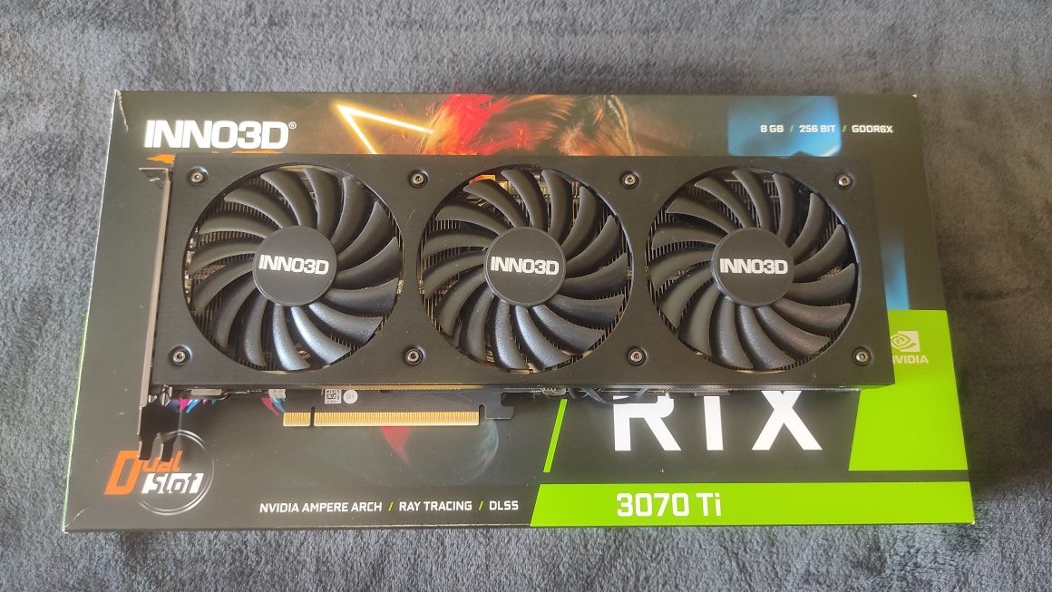 Видеокарта Inno3D RTX 3070 TI OC
