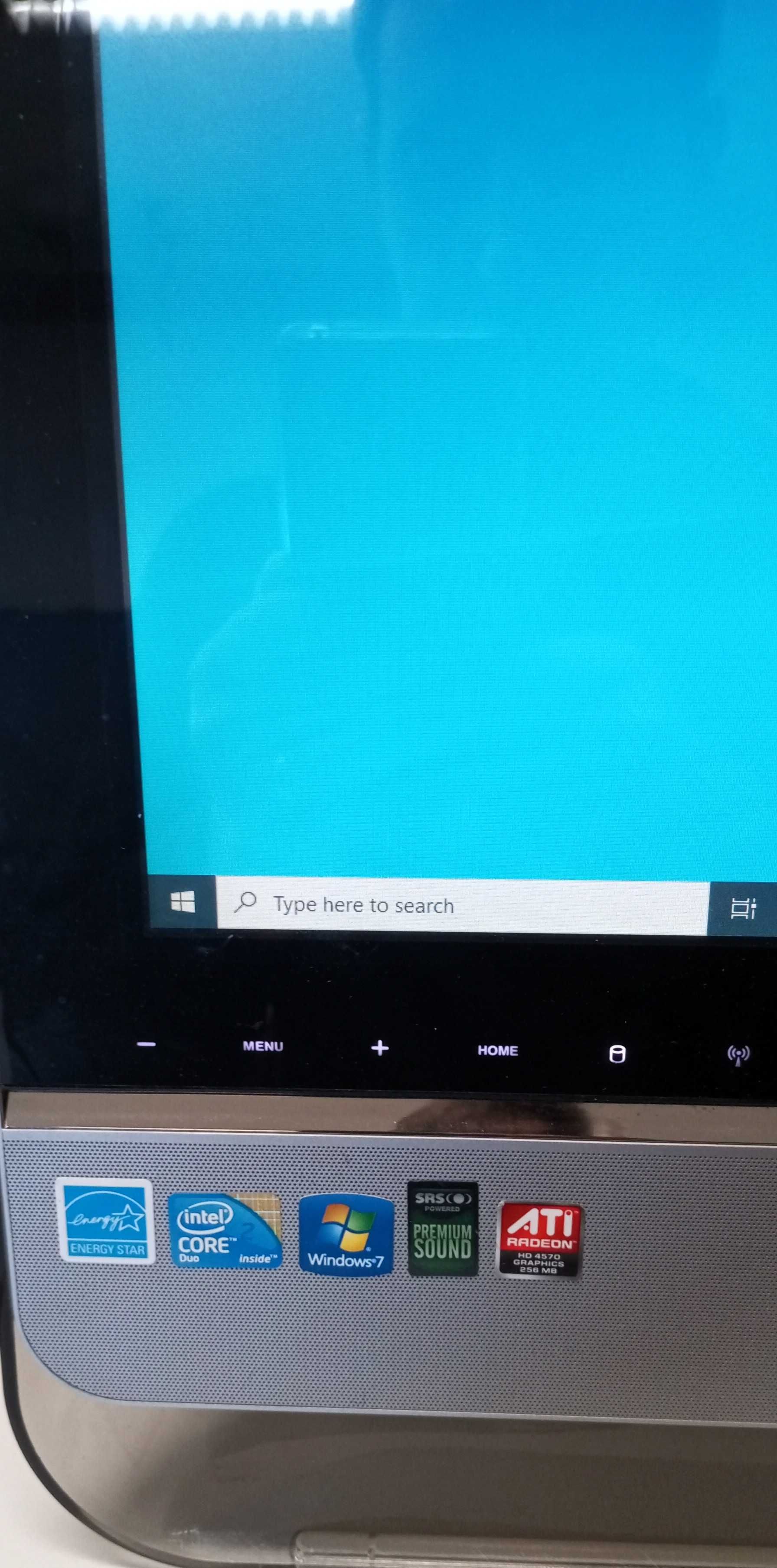 Computador All In One Asus Model ET2203T Touchscreen - A Funcionar