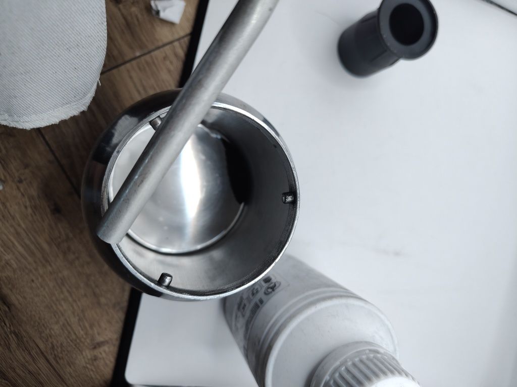 Pistolet do piaskowania